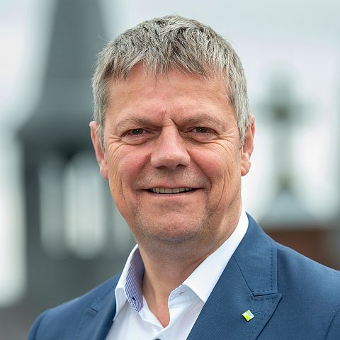 Portr�t Diakon Wolfgang Roos